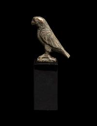 A Late Roman or Byzantine Gilt-Silver Eagle