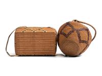 Salish Imbricated Baskets