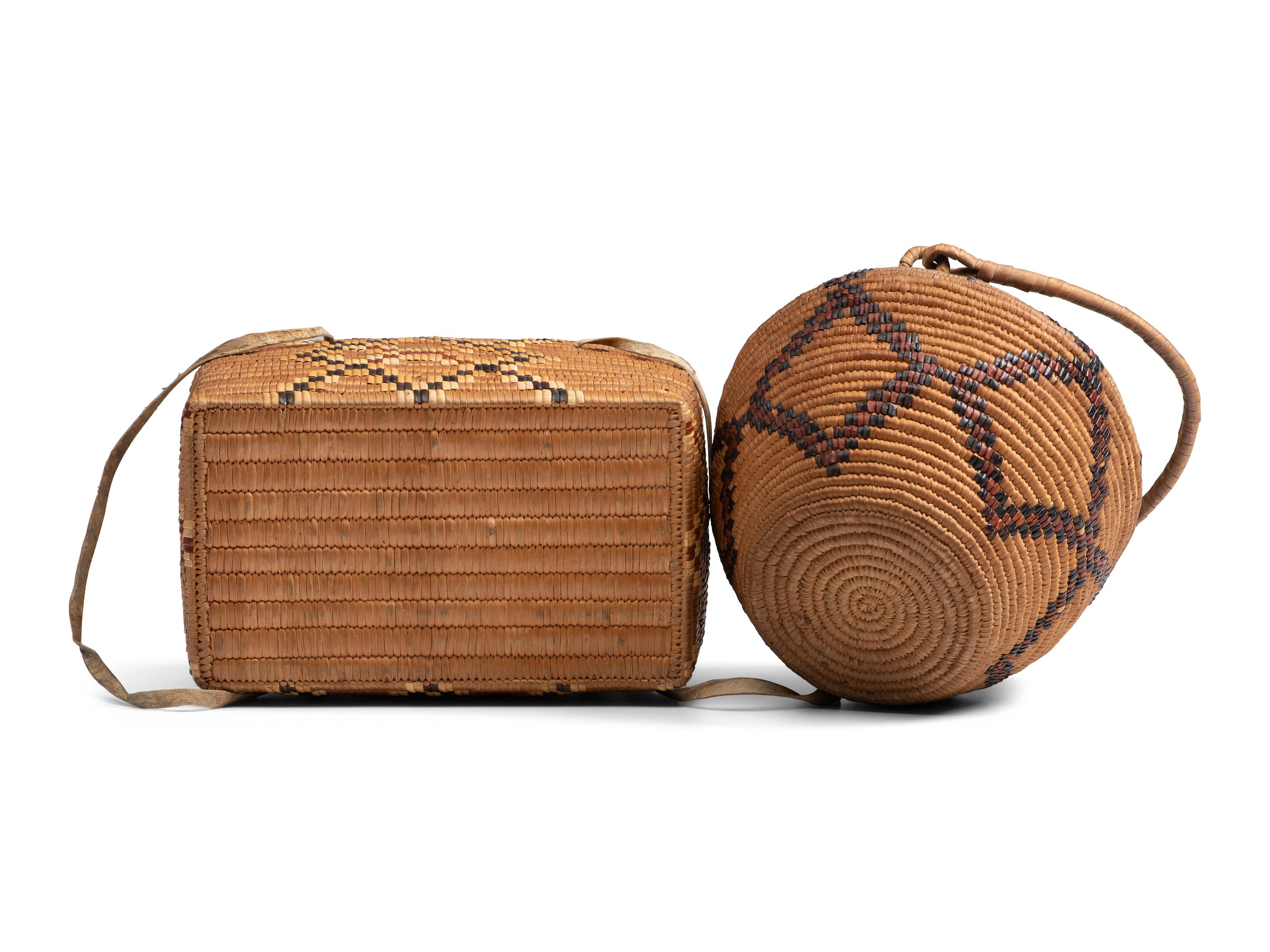 Salish Imbricated Baskets