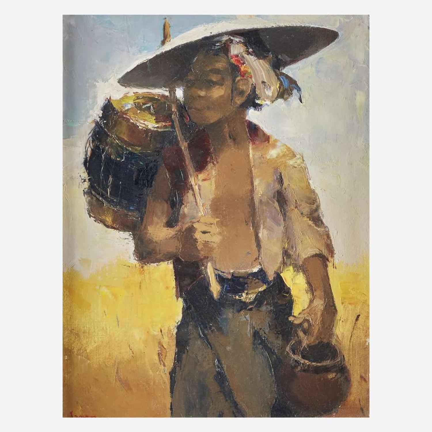 Gerard Adolfs (Dutch, 1898–1968) Couleur Arabe; together with a companion (Young Boy from Madera)