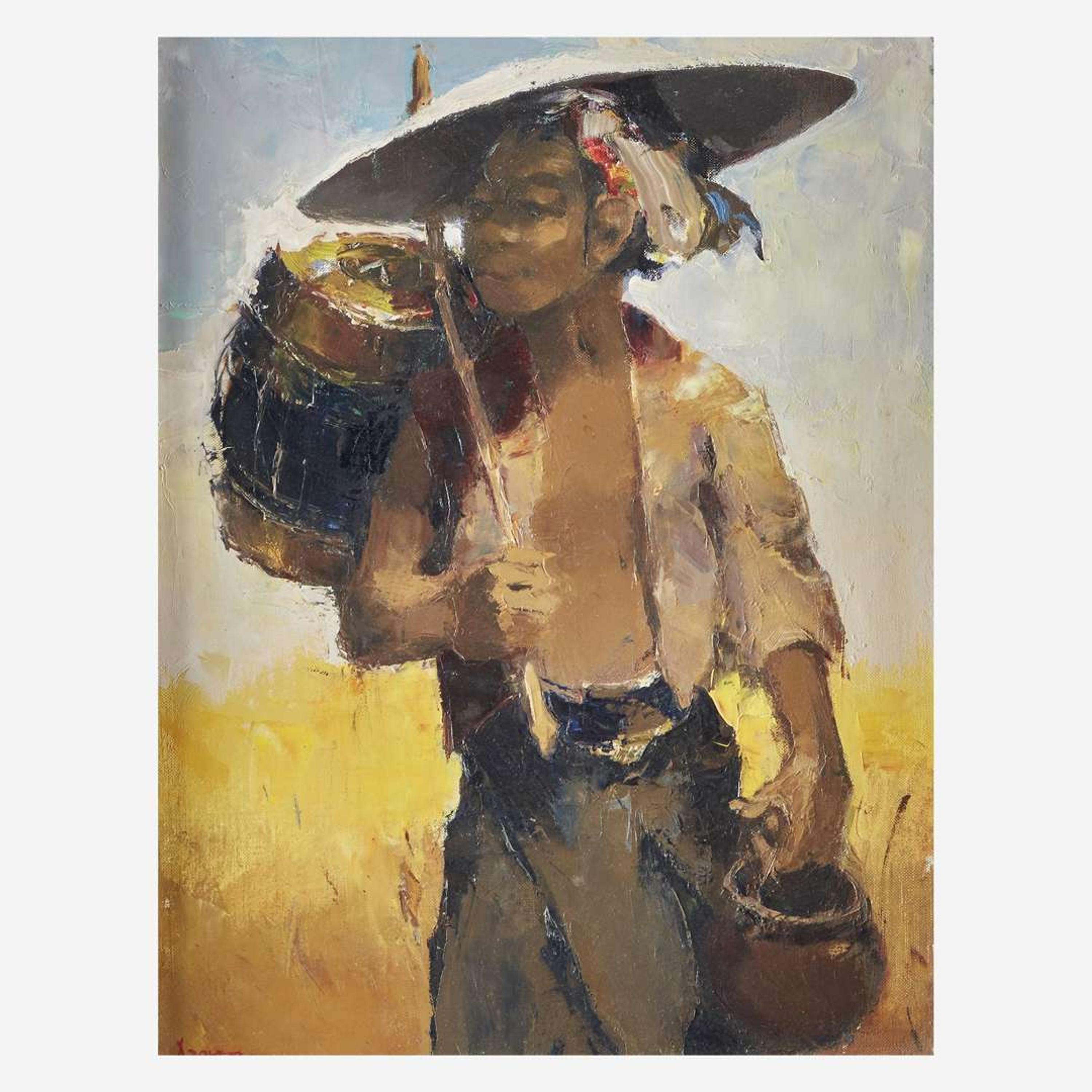 Gerard Adolfs (Dutch, 1898–1968) Couleur Arabe; together with a companion (Young Boy from Madera)