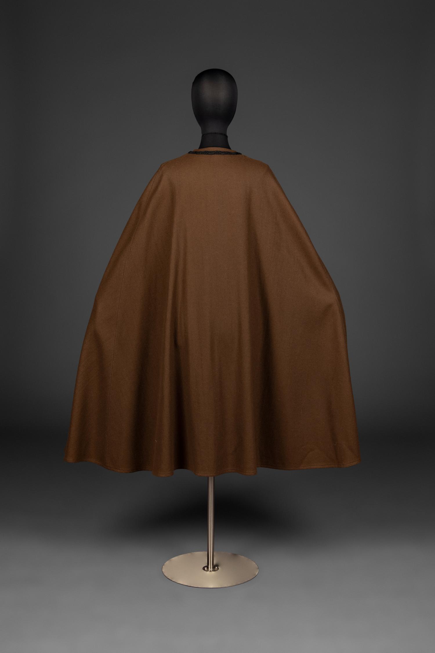 Saint Laurent Rive Gauche Cape, 1970s