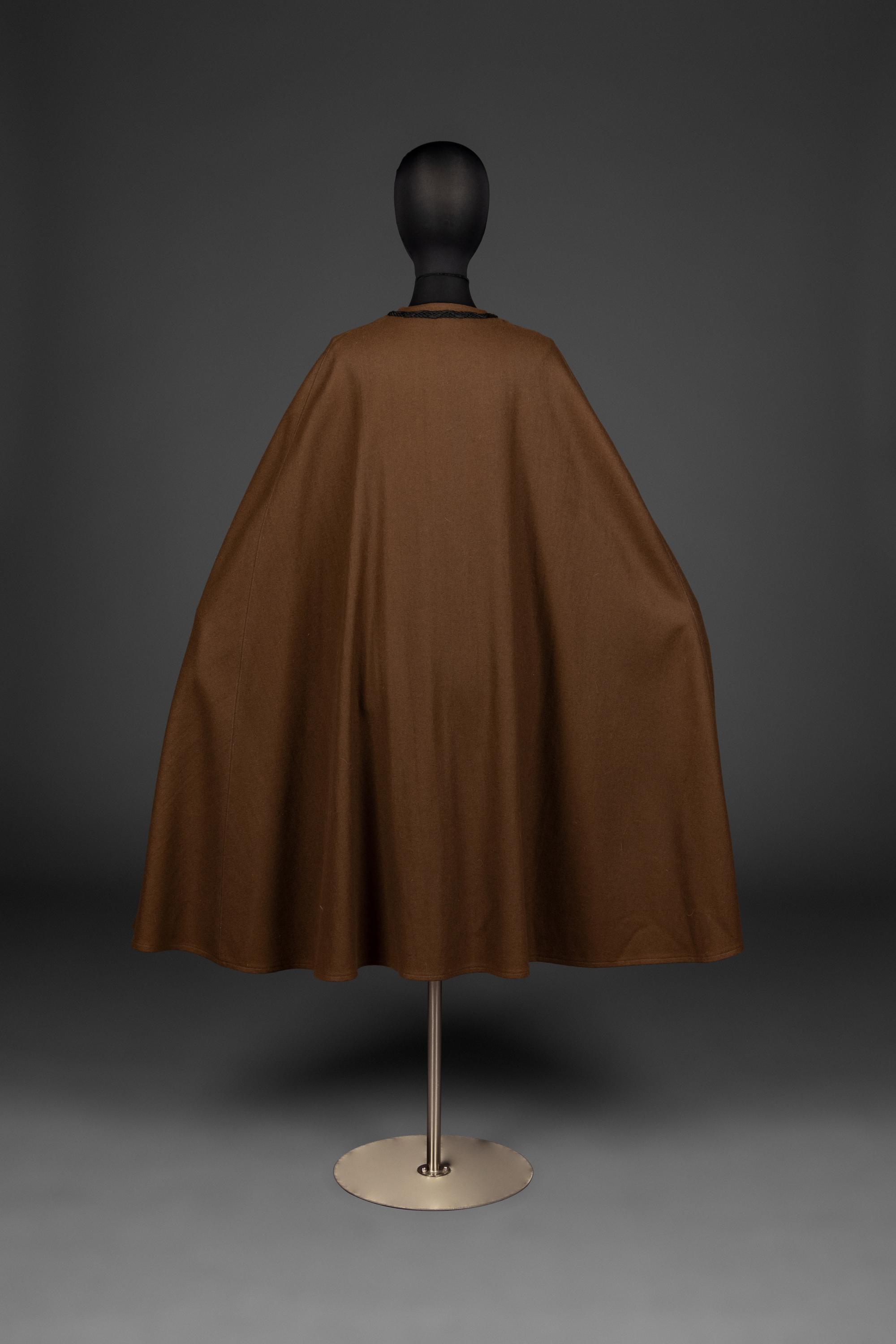 Saint Laurent Rive Gauche Cape, 1970s