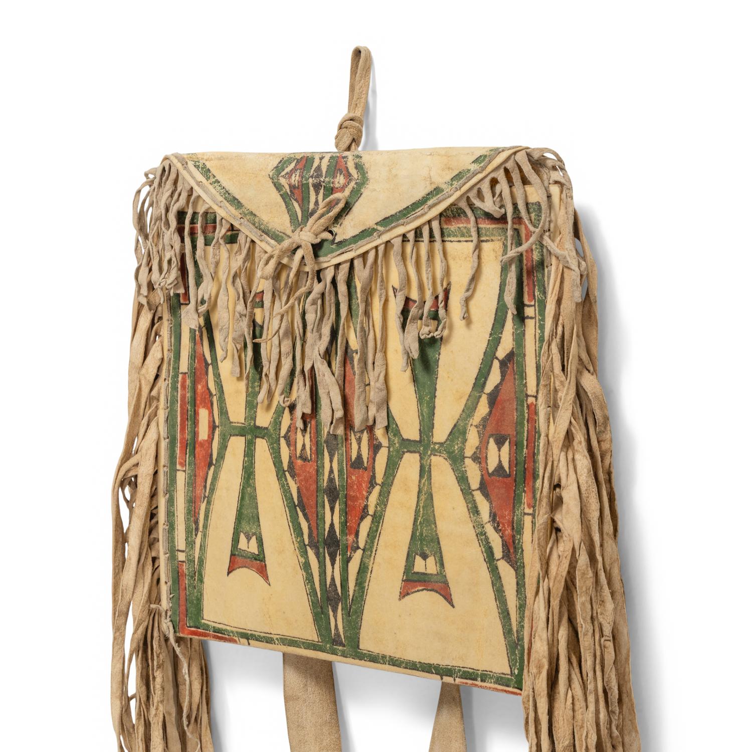Contemporary Cheyenne Parfleche Envelope