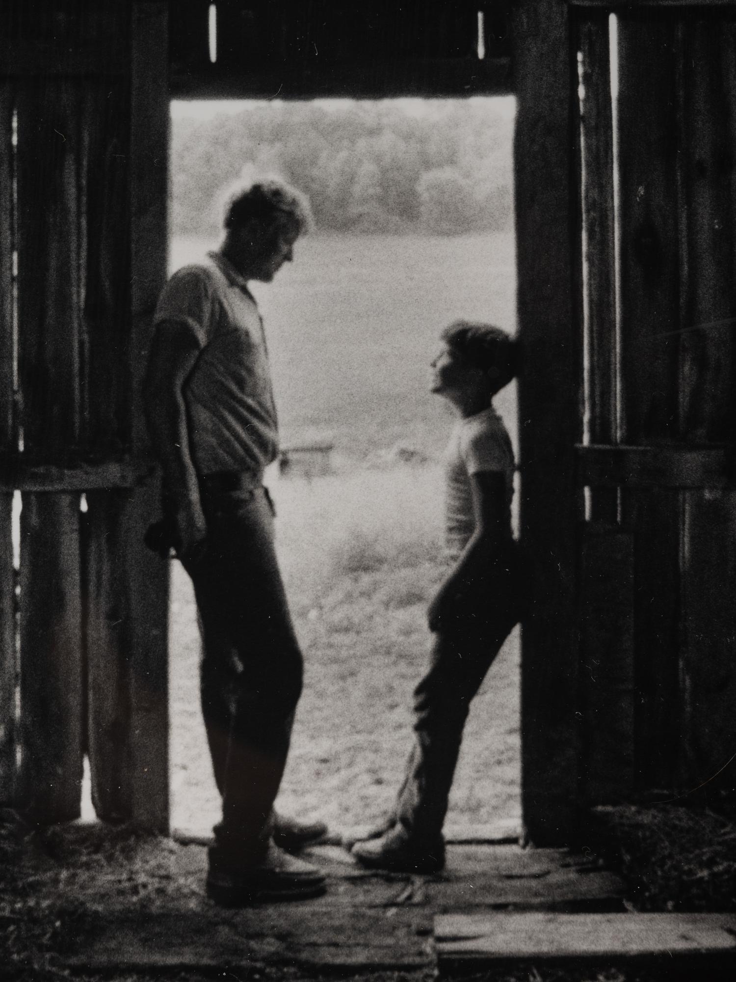 A group of five photographs from the Farm Families Project