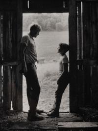 A group of five photographs from the Farm Families Project