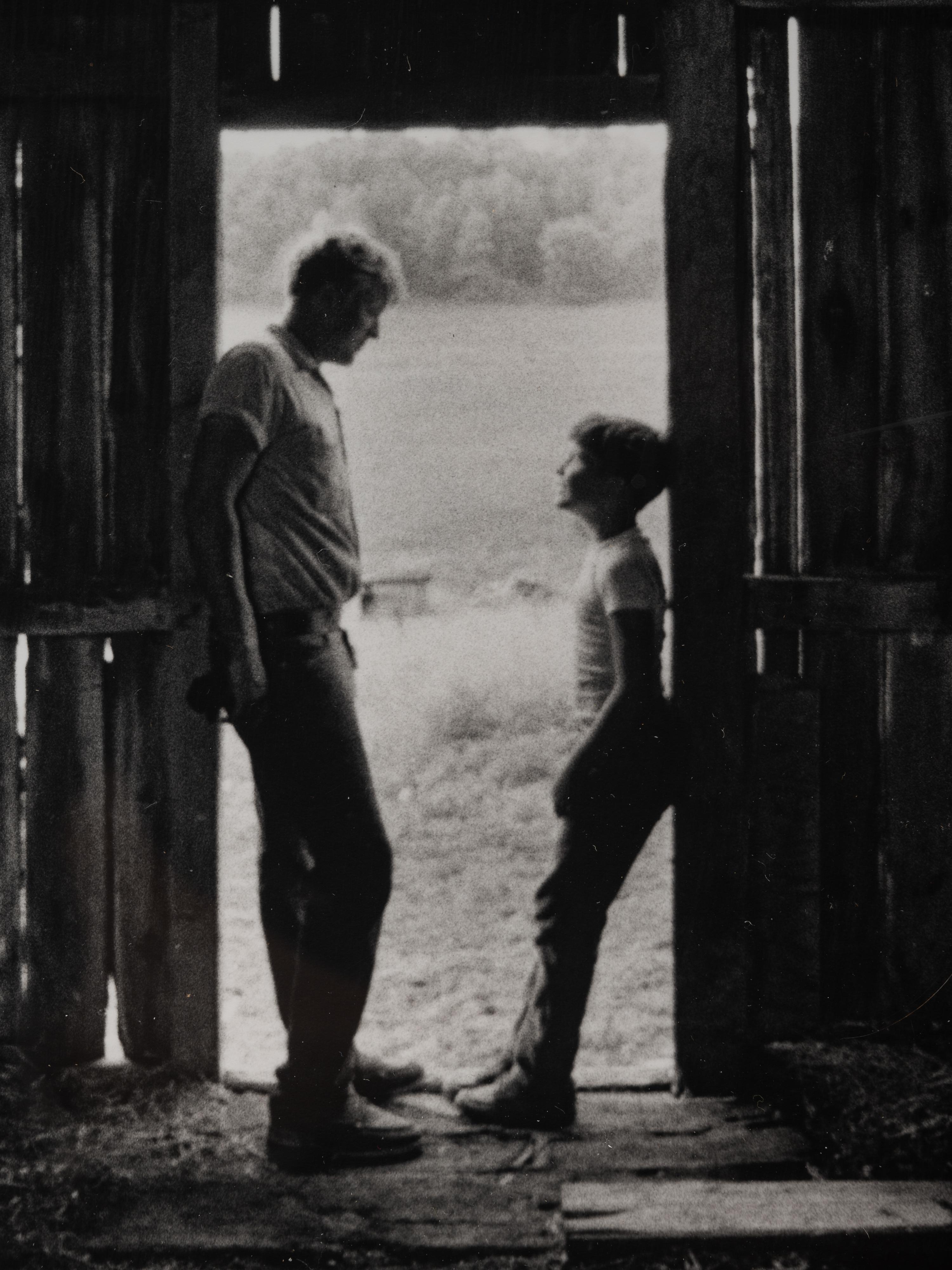 A group of five photographs from the Farm Families Project