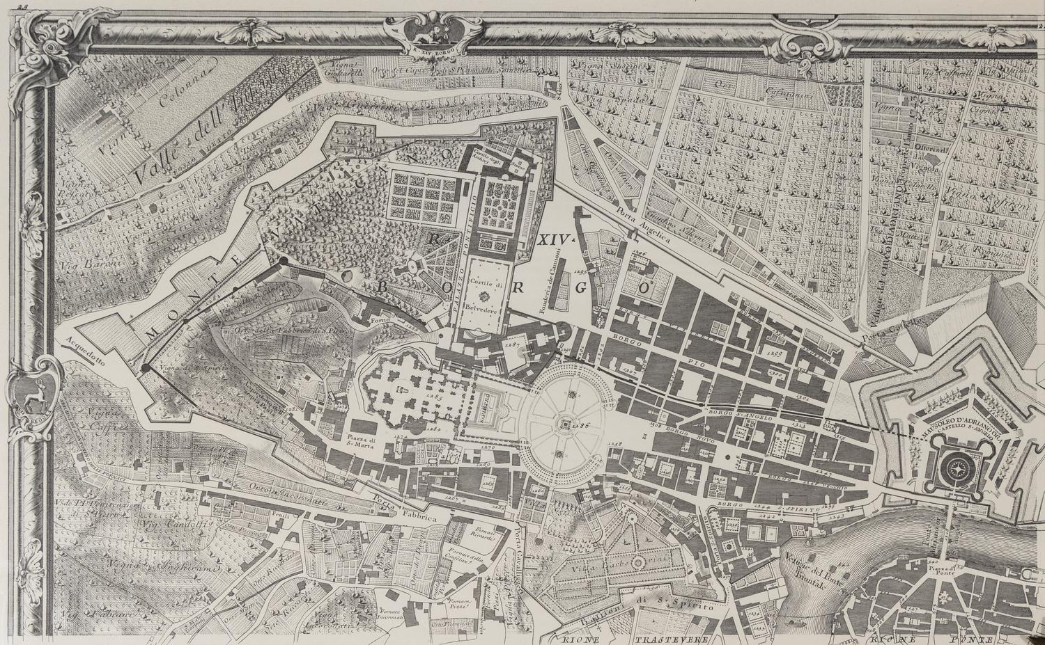 After Giambattista Nolli (Italian, 1701-1756)