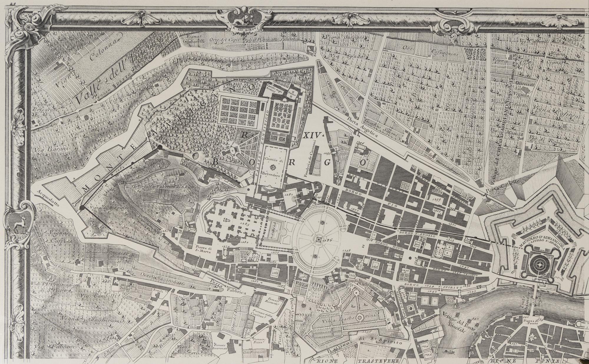 After Giambattista Nolli (Italian, 1701-1756)