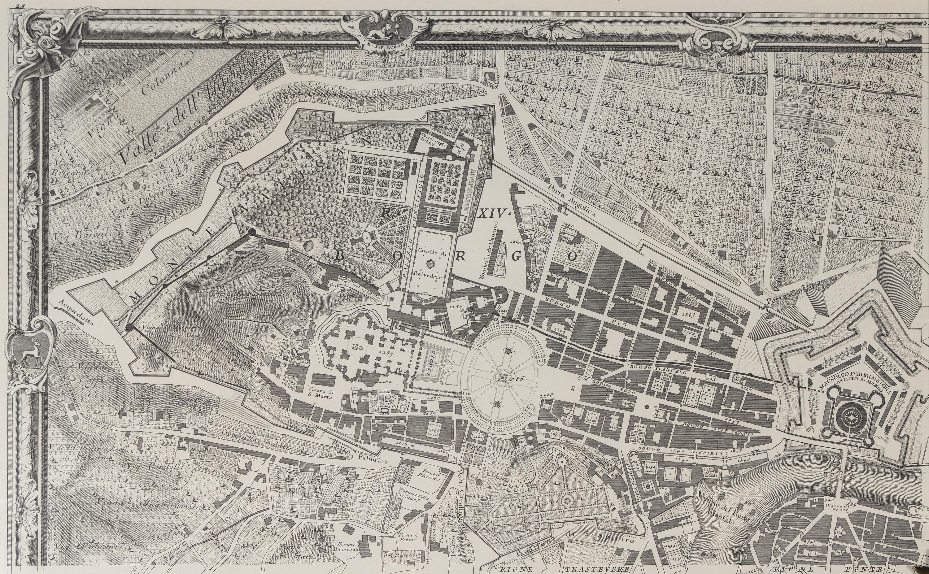 After Giambattista Nolli (Italian, 1701-1756)