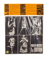 A Harry Gordon 'Rose' Poster Dress,