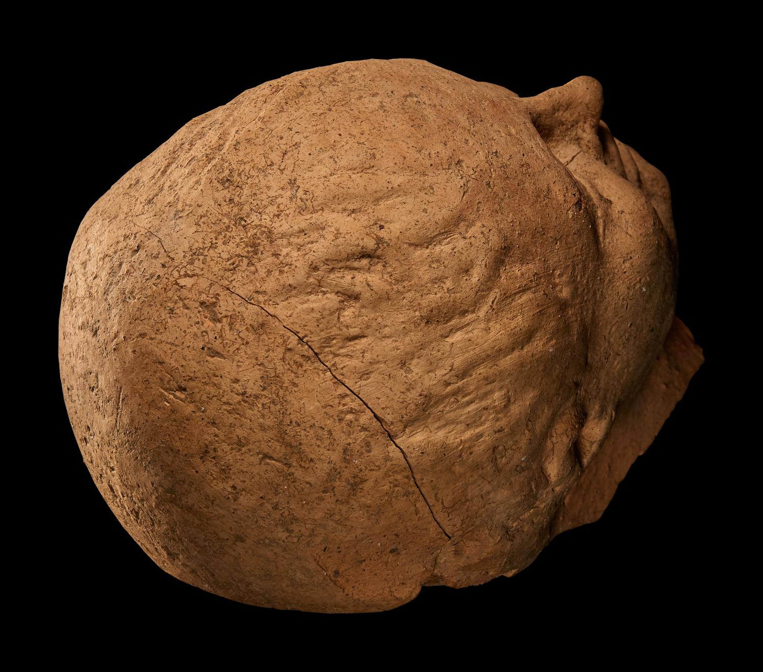 An Etruscan Pottery Head