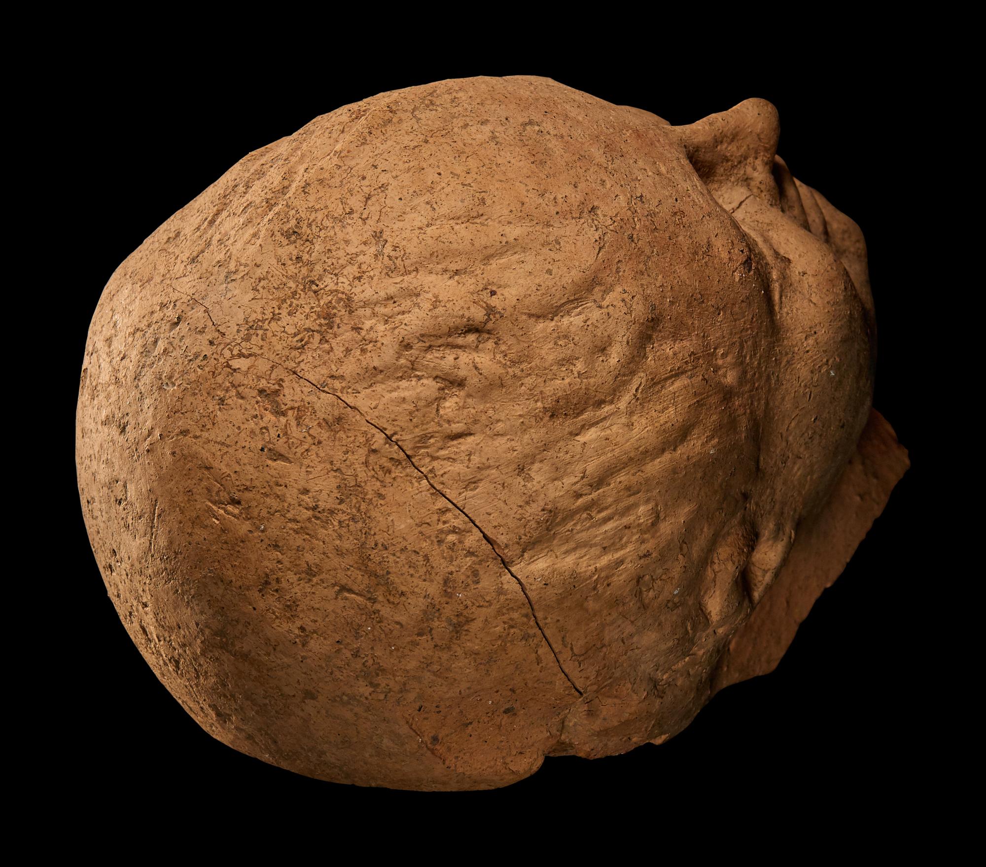An Etruscan Pottery Head