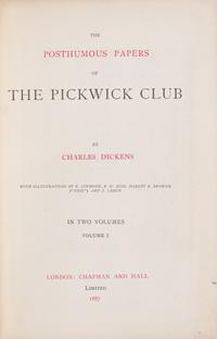 [Literature] Dickens, Charles. The Posthumous Papers of the Pickwick Club