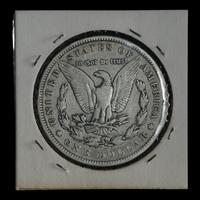 An 1890-CC Morgan $1 Coin