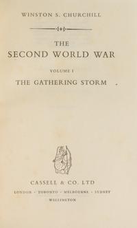 CHURCHILL, WINSTON. The Second World War. London, 1948-1954. Signed [with] A History of the English-Speaking Peoples. L, 1956-58. [10vs