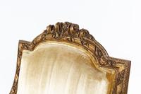 A Pair of Louis XVI Carved Giltwood Fauteuils