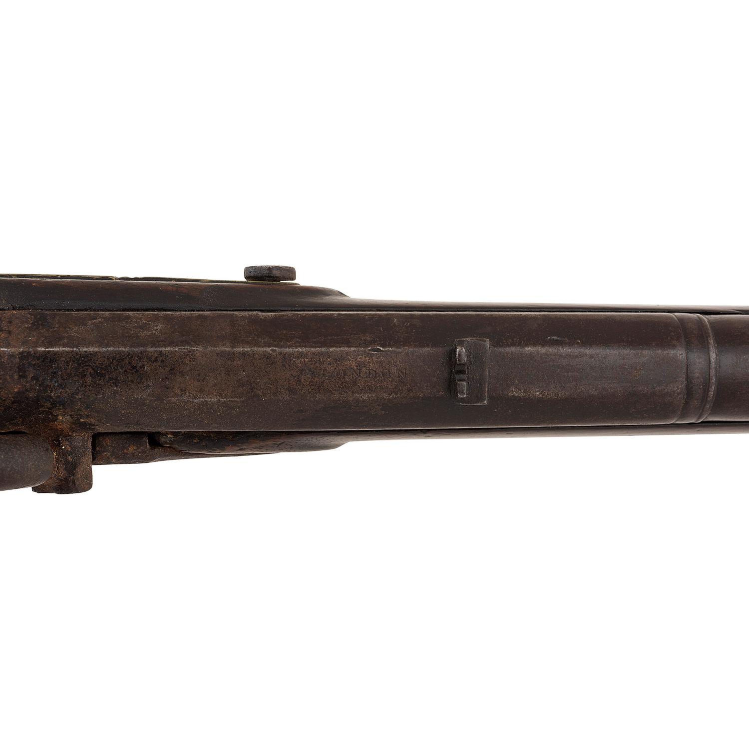 Percussion Altered Chief's Grade Board of Ordnance Trade Gun by Sutherland