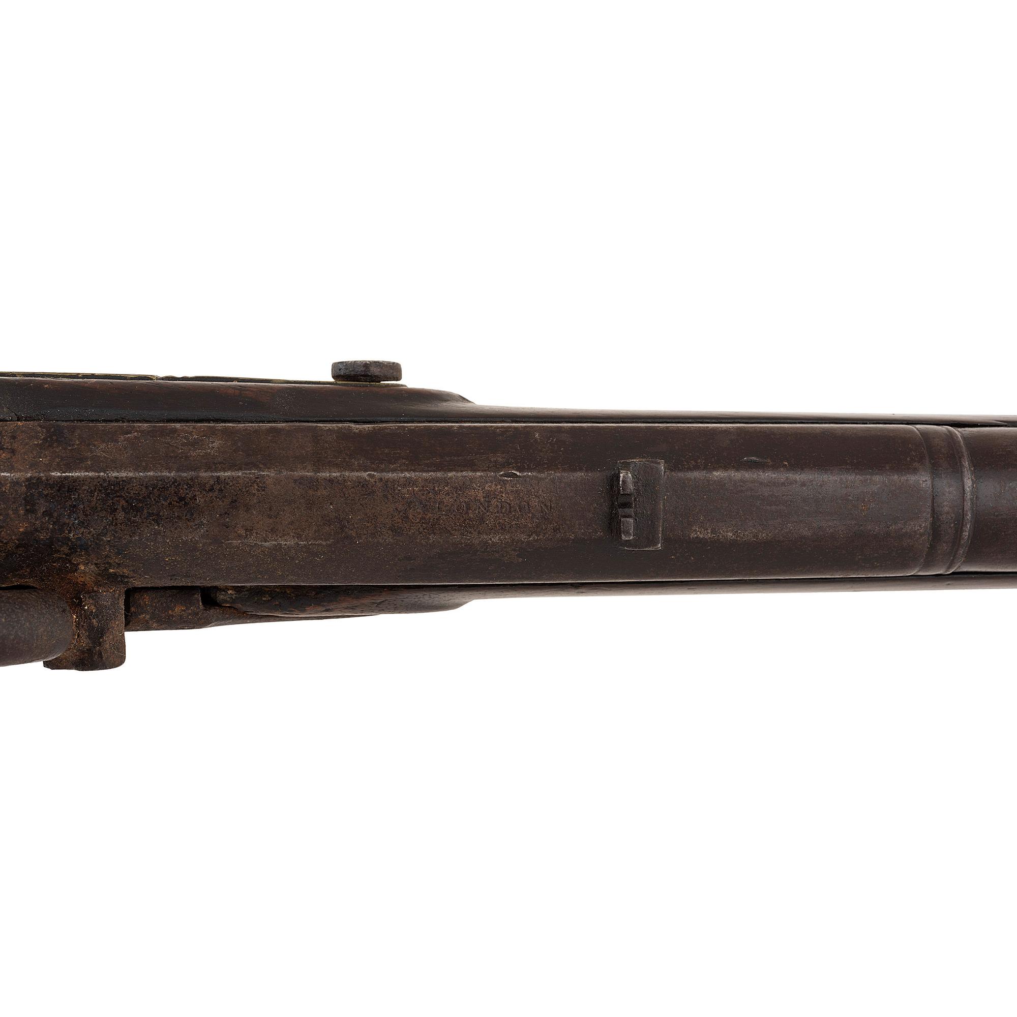 Percussion Altered Chief's Grade Board of Ordnance Trade Gun by Sutherland