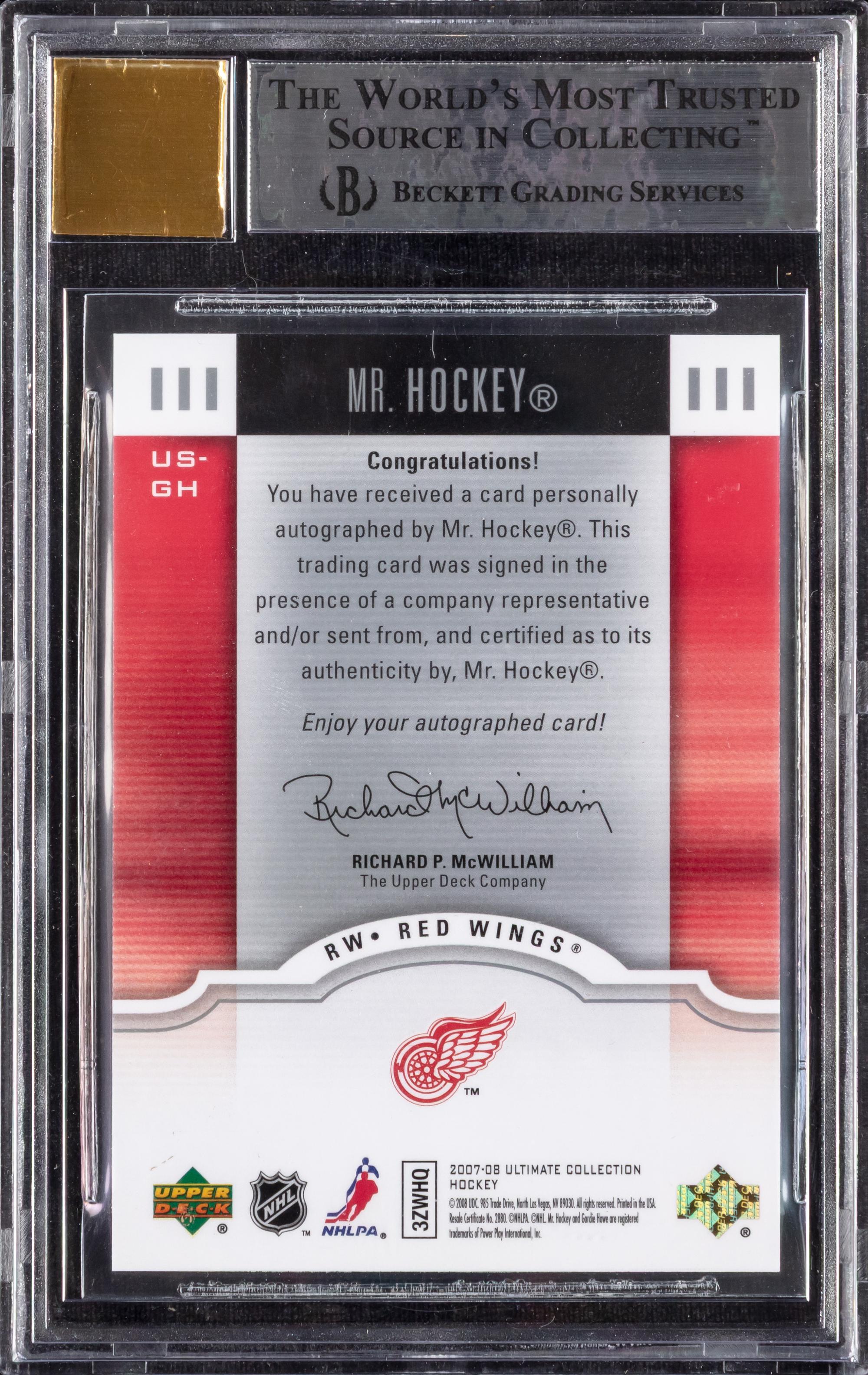 The Ultimate Collection of Gordie Howe Signed Autograph Hockey Cards (32 Total)
