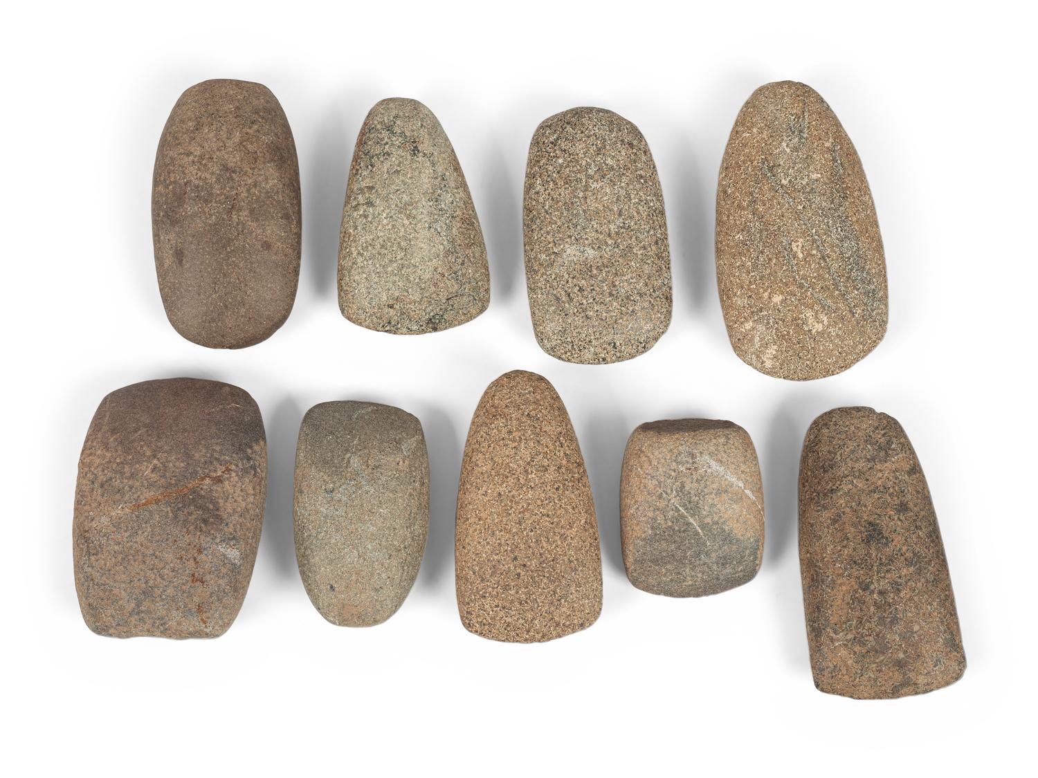 A Group of Granite Celts