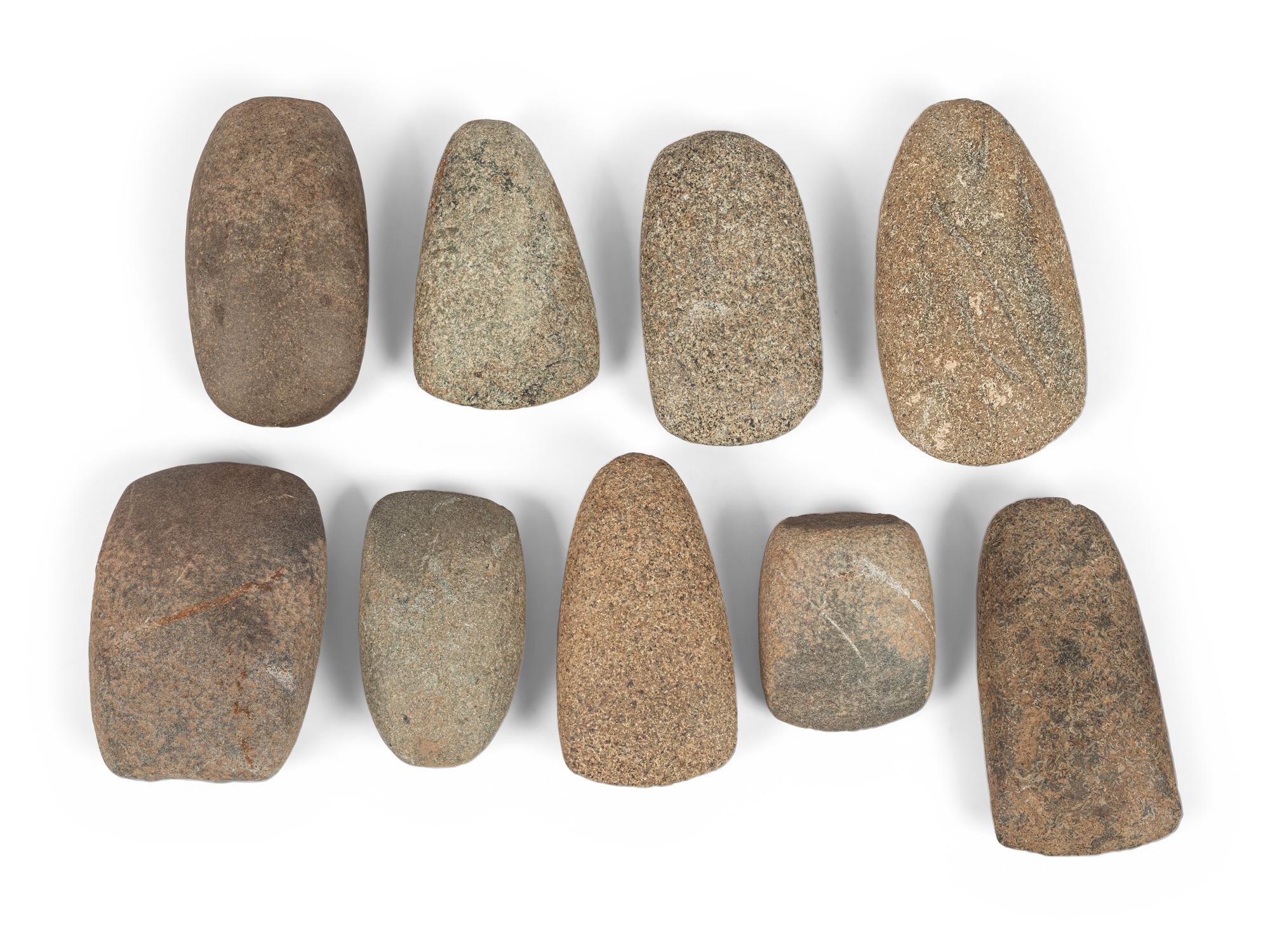 A Group of Granite Celts
