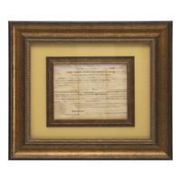 [Presidential] Madison, James. Partially-Printed Document, signed