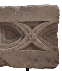 A Sullivan Designed Terra Cotta Facade Fragment from the Chicago Stock Exchange 20.5" W x 6" D x 12" H — United States, 1893
