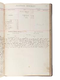[NORTH DAKOTA-MINNESOTA]. 19th and early 20th-century diaries & ledgers regarding Upper Midwest.