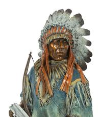 Plains Warrior, edition 7/40