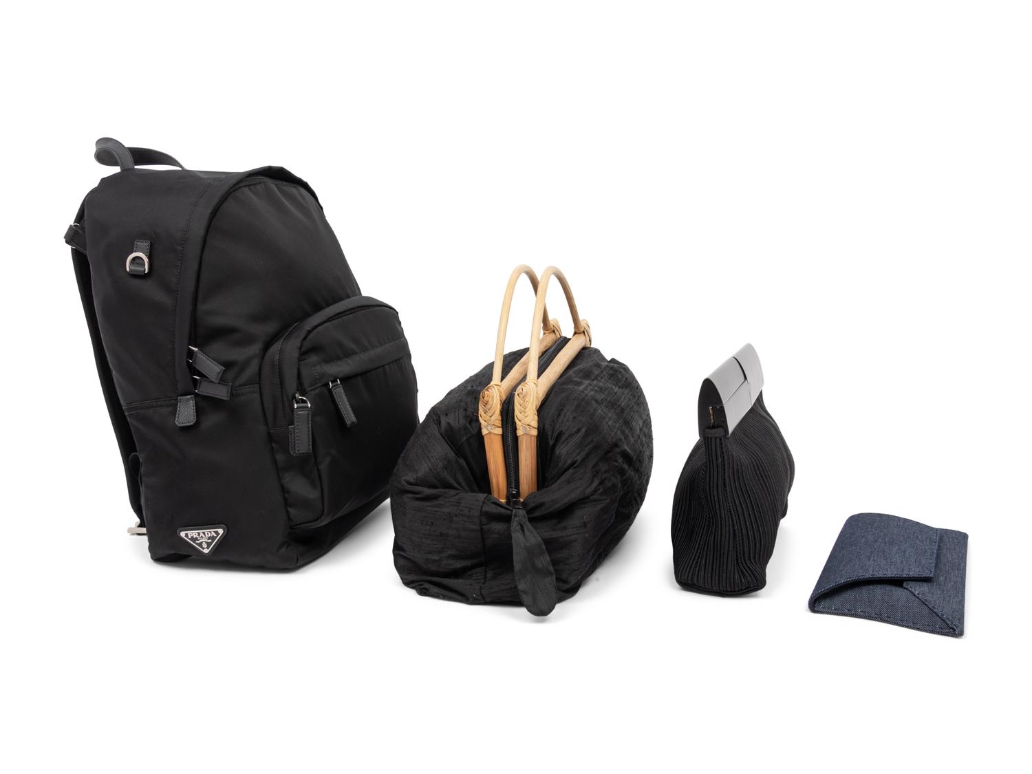 Four Designer Bags: Prada, Dolce & Gabbana, Vecchi, VBH