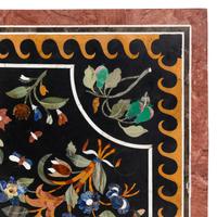 An Italian Baroque Style Pietra Dura Table Top