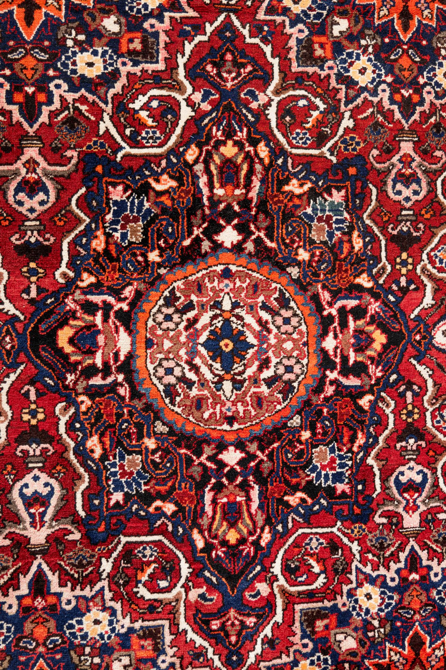 A Heriz Wool Rug
