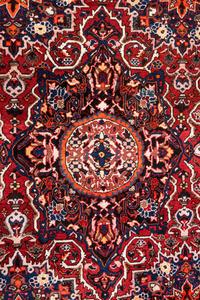 A Heriz Wool Rug