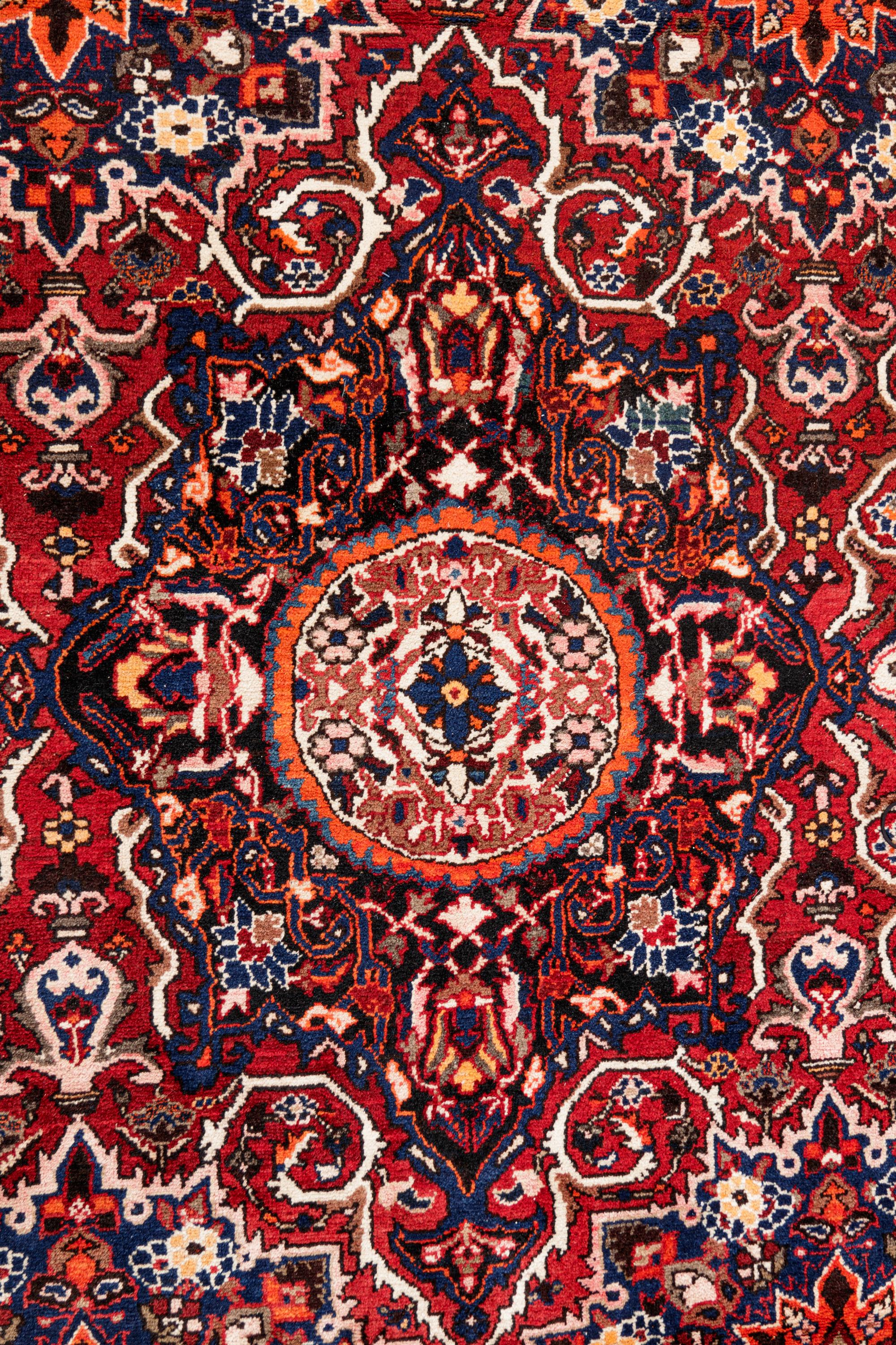 A Heriz Wool Rug