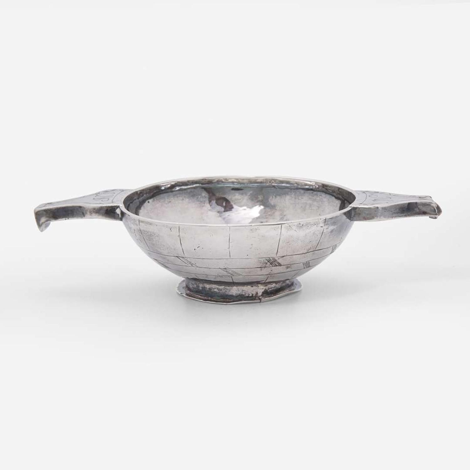 The McKean family George II silver quaich Scotland, 18th century
