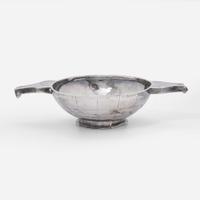 The McKean family George II silver quaich Scotland, 18th century