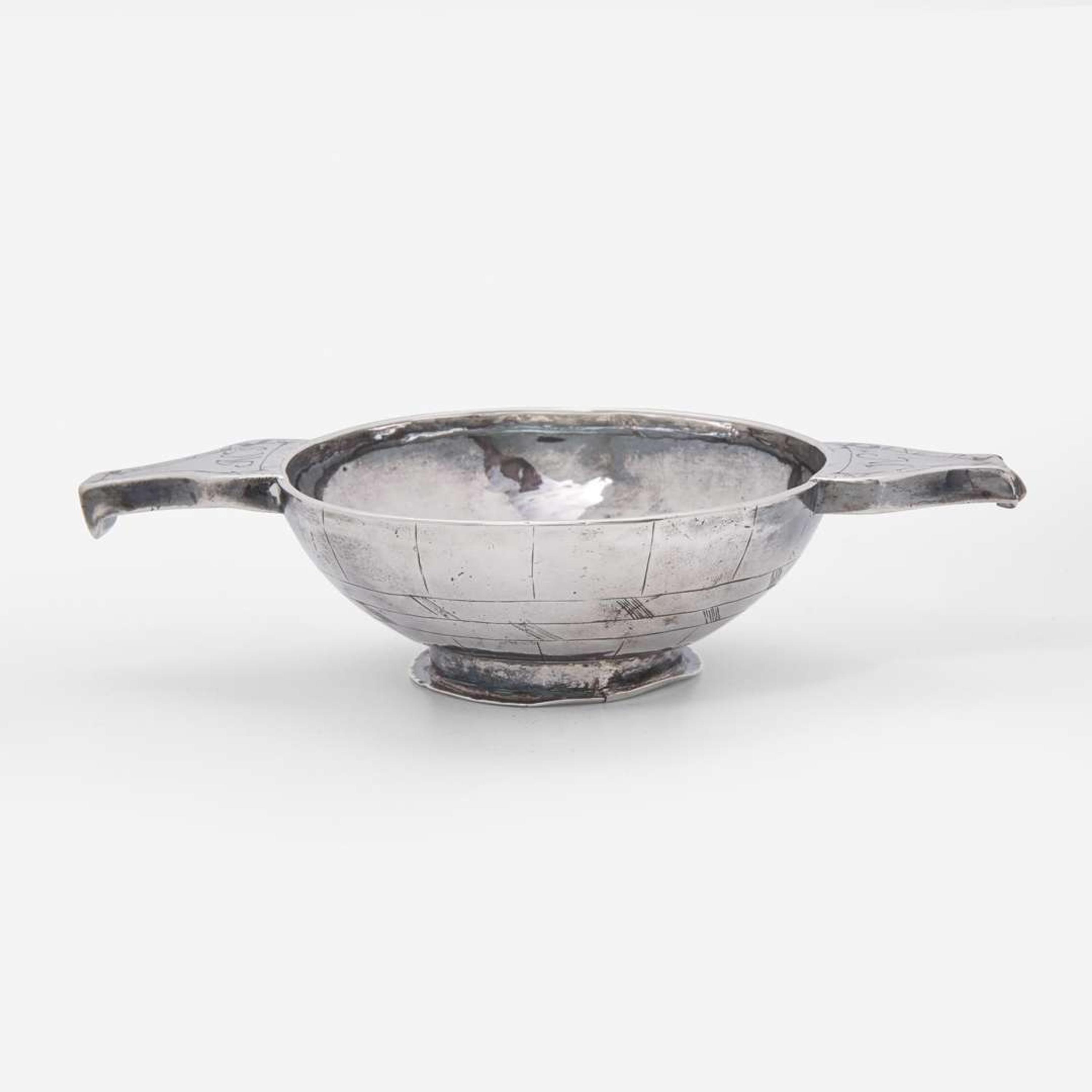 The McKean family George II silver quaich Scotland, 18th century