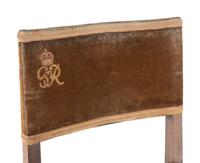 A King George VI Coronation Chair