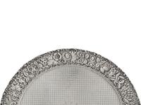 An American Silver Repoussé Tray