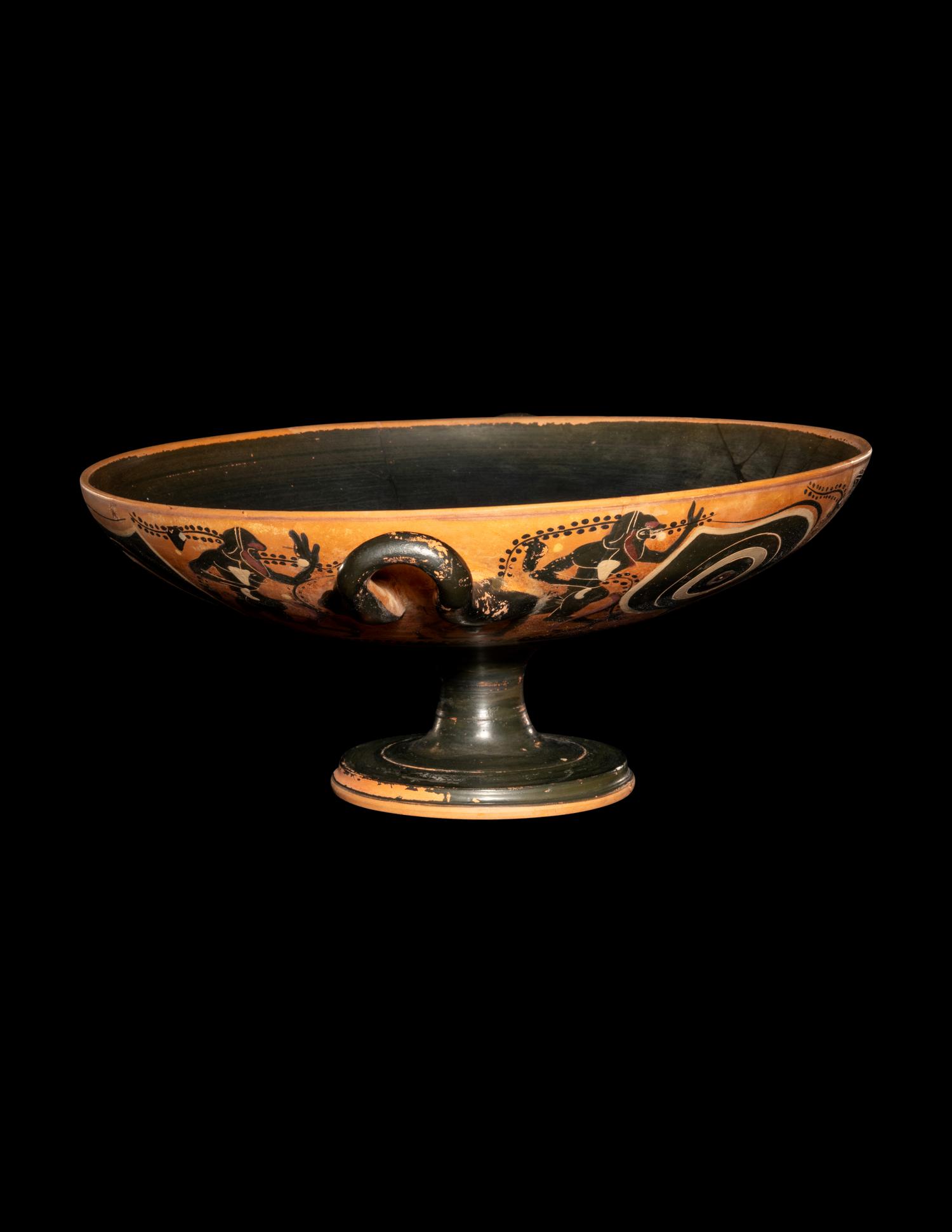 An Attic Black-Figured Eye Cup