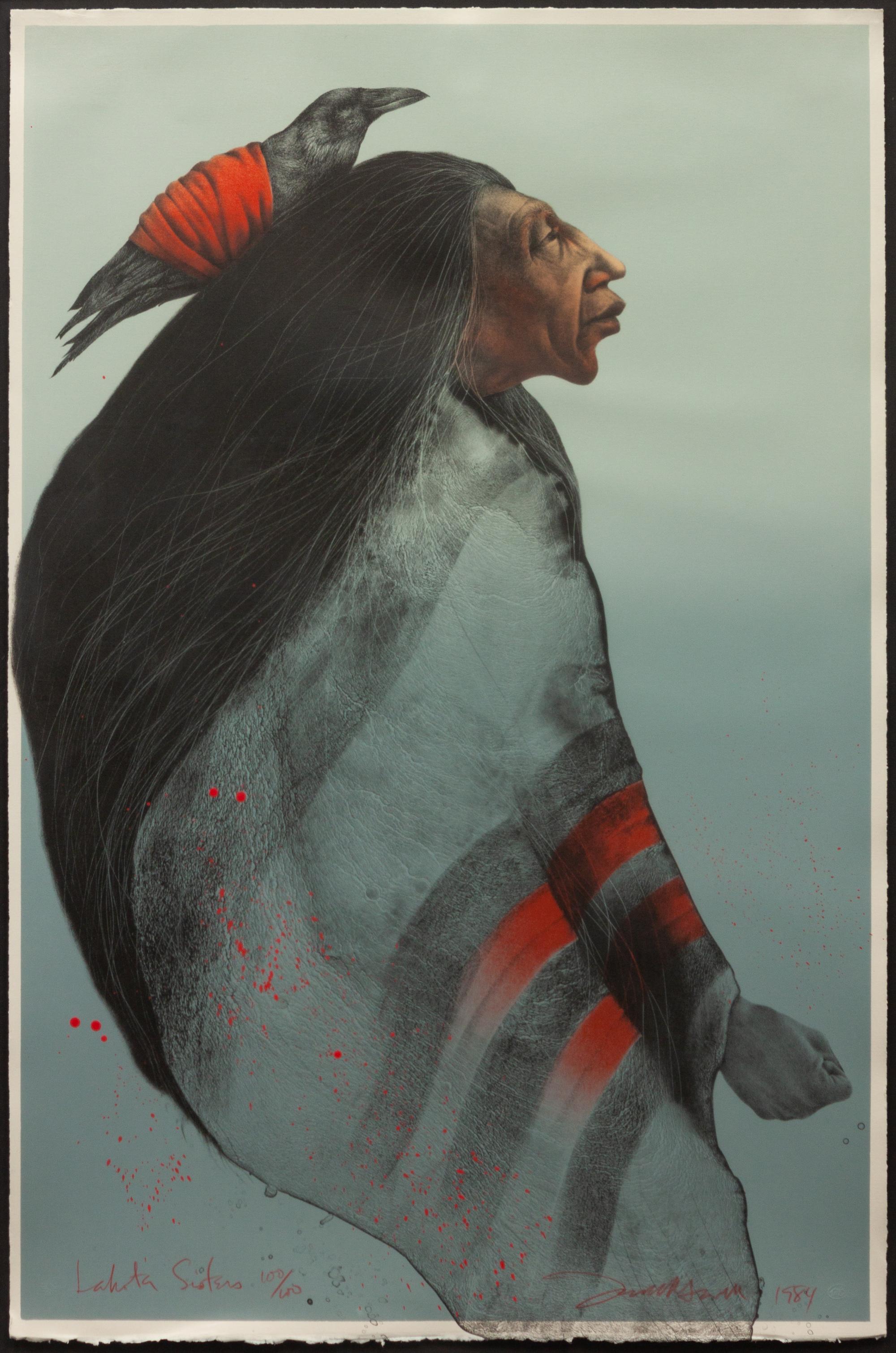 Lakota Sisters , edition 100/150