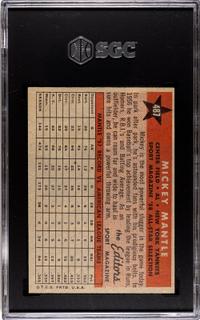 A Complete Set of 1959 Topps Baseball Cards Including SGC Graded Key Cards (572/572),