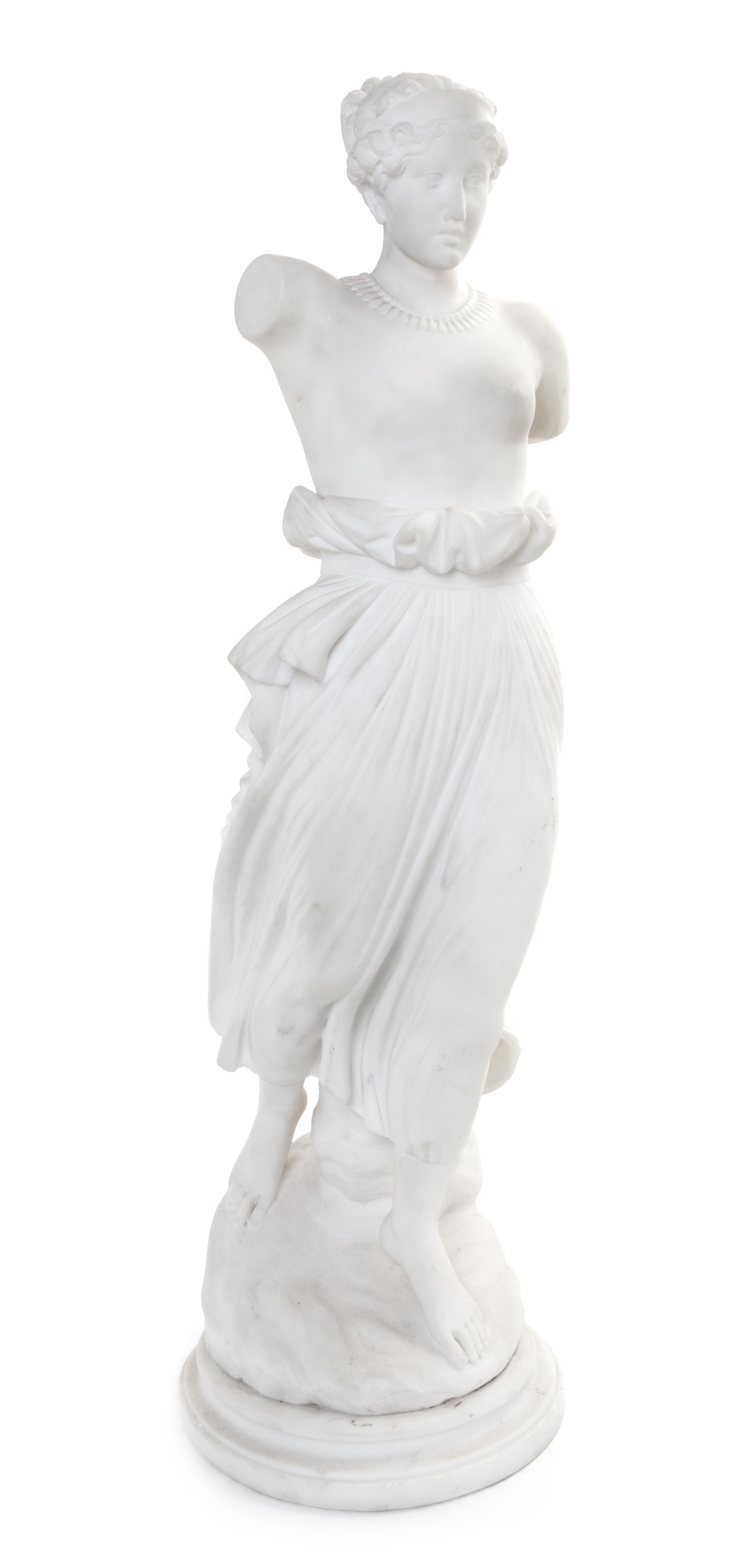 Fratelli Romanelli, (Italian, 19th/20th Century), Ebe (after Antonio Canova)