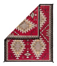 Navajo Ganado Roomsize Weaving / Rug