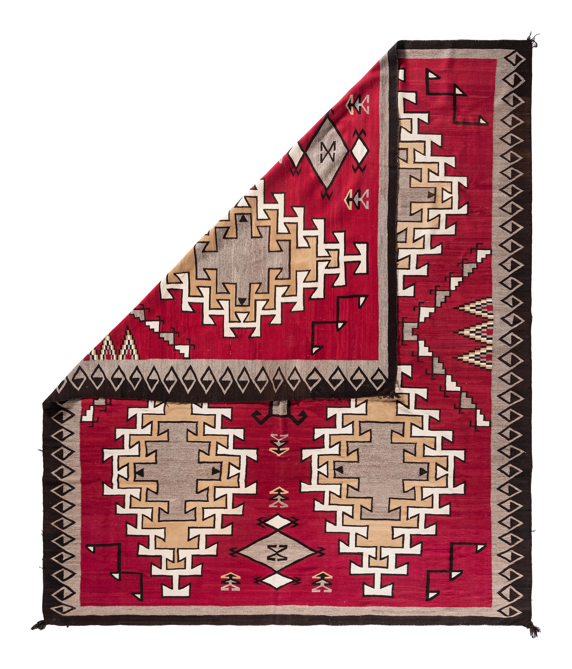 Navajo Ganado Roomsize Weaving / Rug