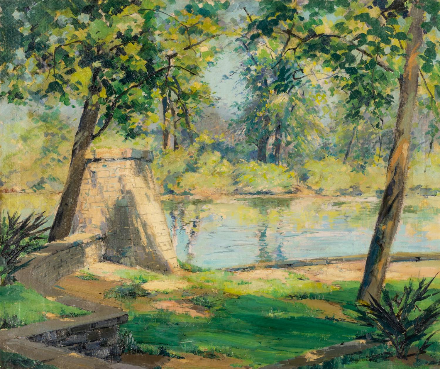 Near this Spot, Washington Crossed the Delaware, Christmas Night, 1776