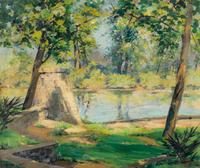 Near this Spot, Washington Crossed the Delaware, Christmas Night, 1776