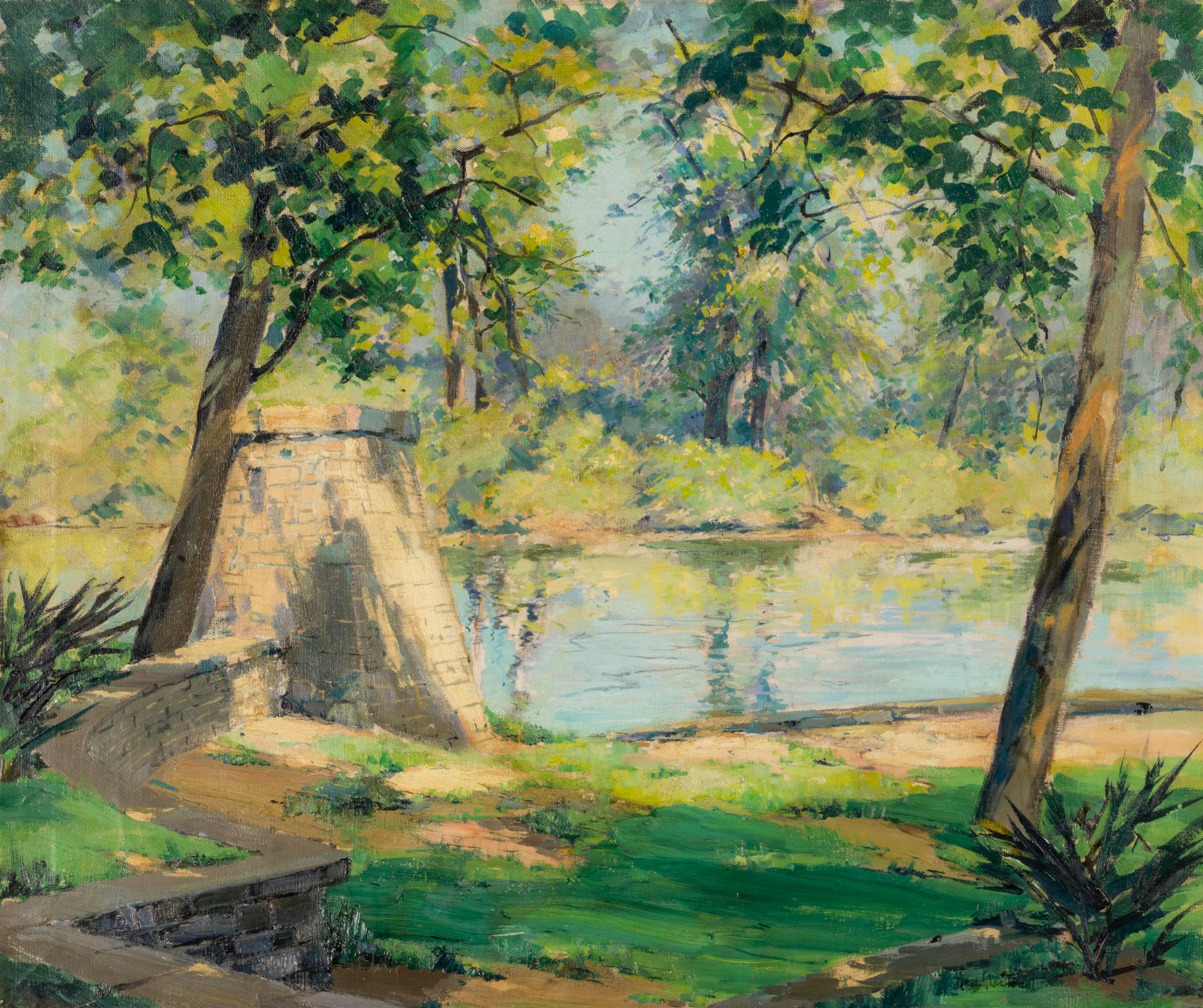 Near this Spot, Washington Crossed the Delaware, Christmas Night, 1776