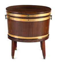 A George III Mahogany Cellarette